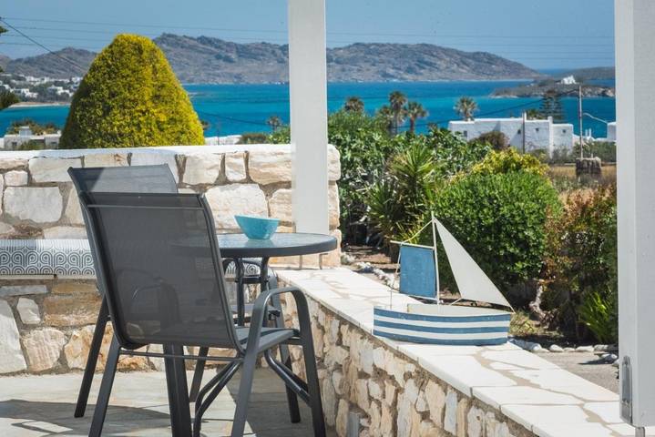 Appartement de vacances pour 2 personnes, avec jardin et vue, animaux acceptés