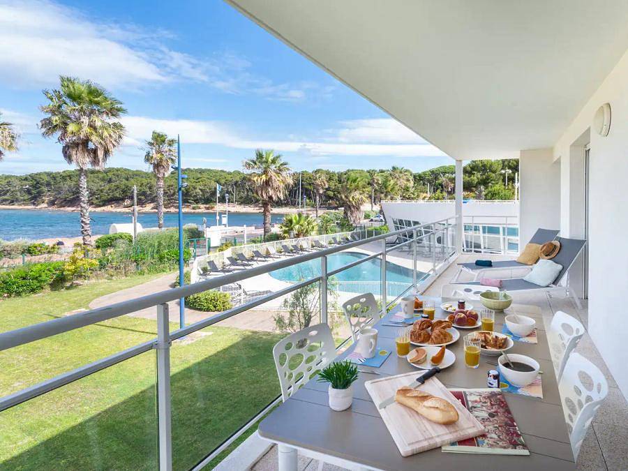 Apartamento entero, Résidence Goélia Cap Azur - Piso 6 personas - G/360_2 Habitaciones Cabina 6 Personas in Saint-Mandrier-sur-Mer, Costa mediterránea (Francia)