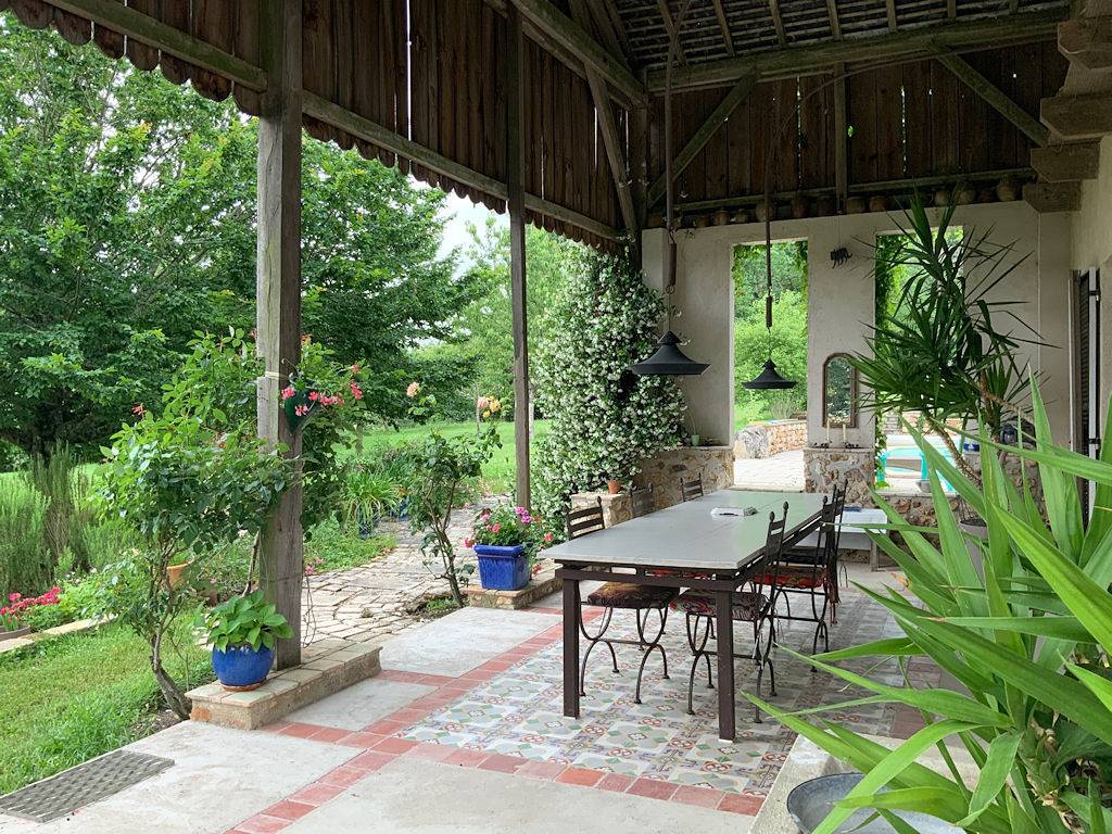 Maison d'hôtes de charme, parc arboré 4 ha et piscine - La Suite in Bossay-sur-Claise, Région de Loches