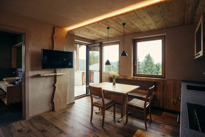 Appartamento vacanze per 5 persone, con Balcone in Alto Adige