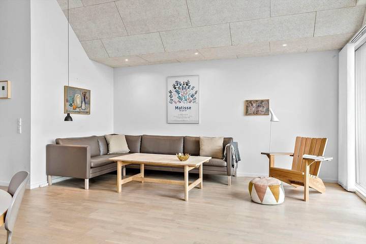 Ferienwohnung für 4 Personen, mit Balkon in Vorupør - 3