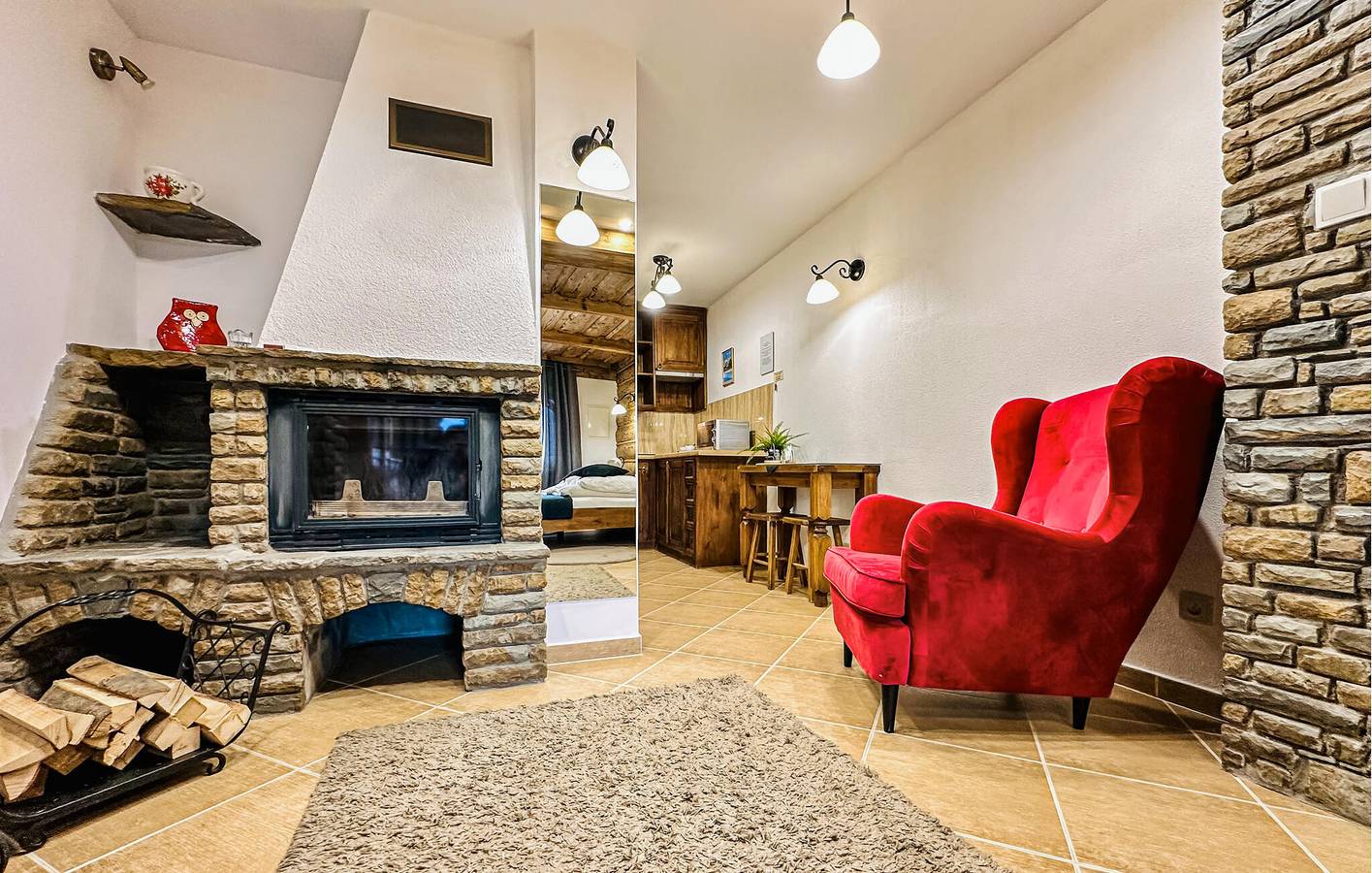 Ganze Ferienwohnung, Ferienwohnung für 3 Personen mit Terrasse in Kościelisko (Stadt), Kościelisko