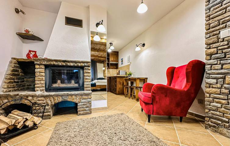 Appartement de vacances entier, Appartement de vacances pour 3 personnes avec terrasse in Kościelisko (Ville), Kościelisko