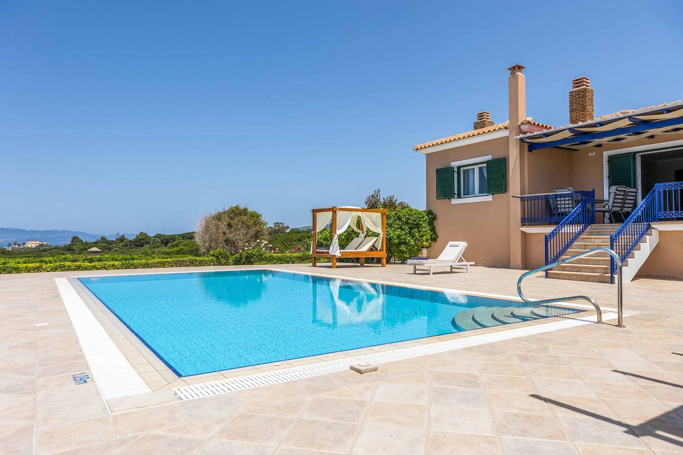 Villa für 12 Personen in Kefalonia, Griechenland