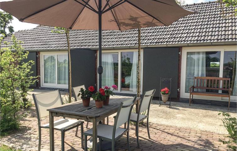 Ferienhaus für 4 Personen, mit Terrasse und Garten - 1