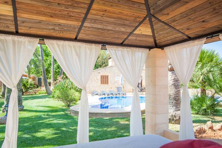 Finca mit Whirlpool für 8 Personen, mit Terrasse und Whirlpool auf Mallorca - 3