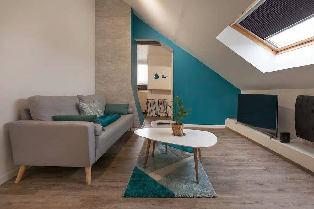 Appartement entier, Superbe F2 \"Sunset\" 35m² hyper-centre in Louviers, Région de Les Andelys