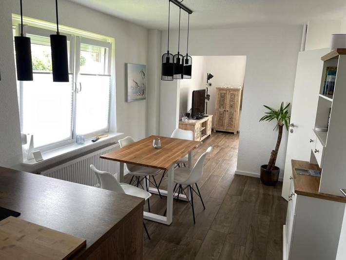 Ferienhaus für 2 Personen, mit Ausblick und Terrasse, mit Haustier in Nesse - 4