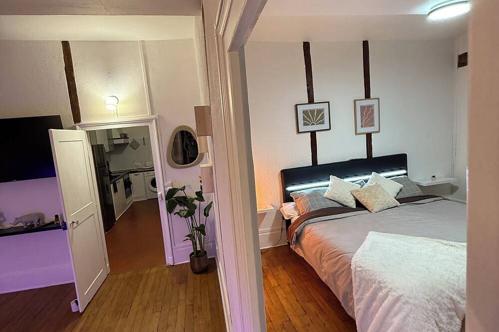 Entire apartment, Cosy apartment in the heart of Auxerre, a stone's throw from everything! in Auxerre, Auxerre region