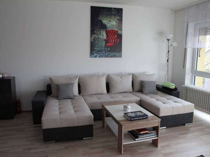 Ferienwohnung für 4 Personen, mit Balkon in Weinheim