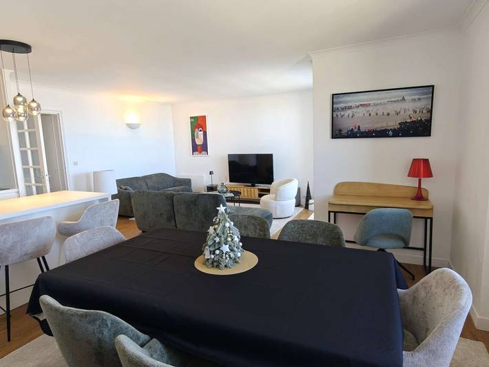 Ferienwohnung für 4 Personen, mit Terrasse in Le Touquet-Paris-Plage - 4
