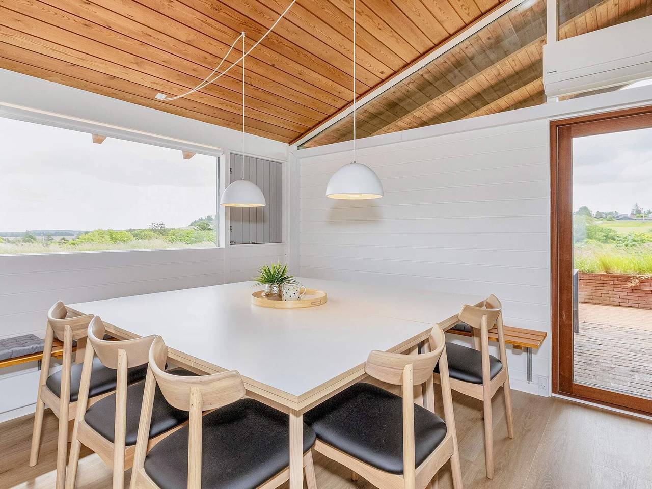 12 person holiday park home in Hanstholm in Vigsø, Northsea Coast Denmark