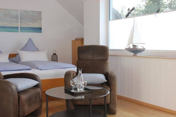 BnB für 2 Personen, mit Garten und Ausblick in Sahlenburg