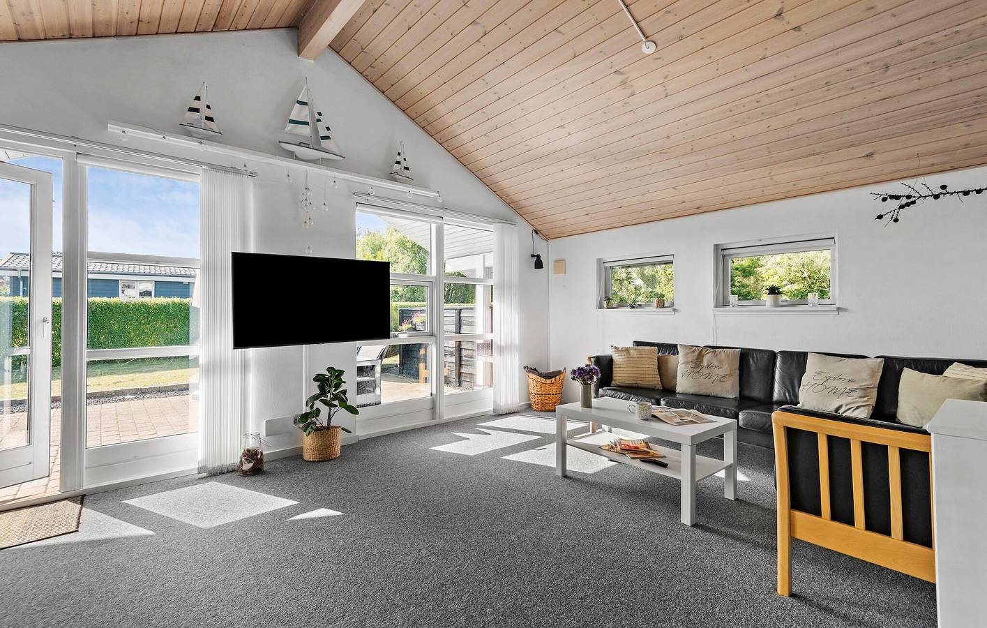 Ferienhaus für 6 Personen mit Terrasse in Hemmet, Ringkøbing Fjord