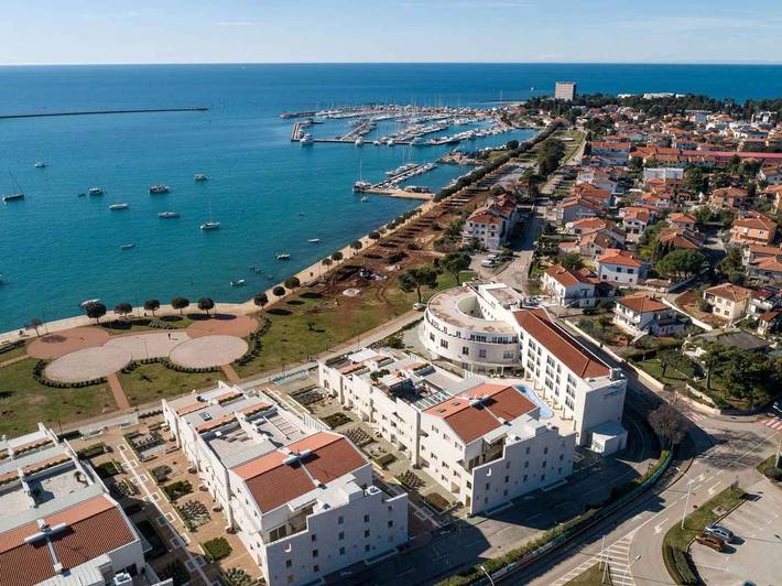 Ferienwohnung für 4 Personen, mit Balkon in Umag
