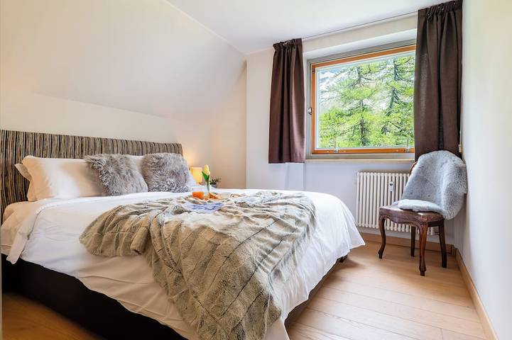 Ganze Wohnung, The Ridge | Family Apartment with Matterhorn View in Cervinia Cielo Alto, Valtournenche