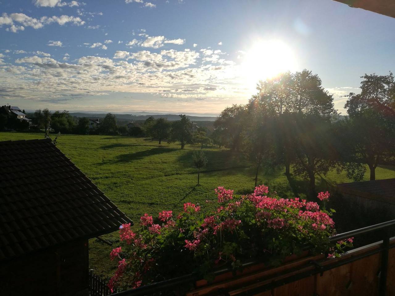 Ganze Wohnung, Pension Ferienwohnung Baarblick - 2 - Apartment 2 in Donaueschingen, Mittlerer Schwarzwald