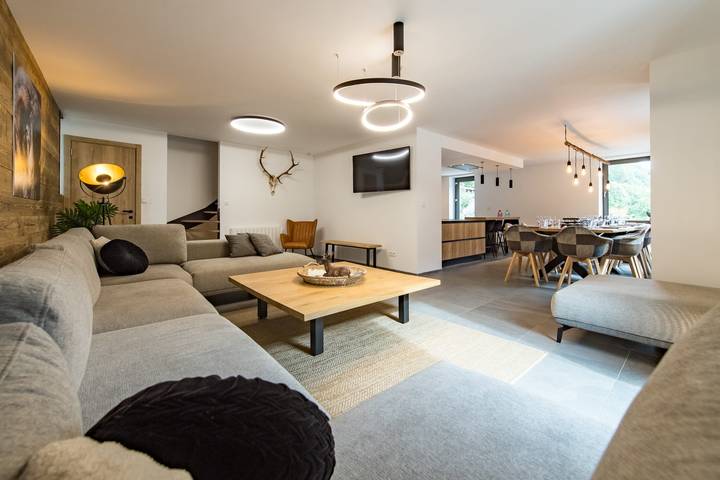 Maison de vacances pour 15 personnes, avec Balcon et Terrasse