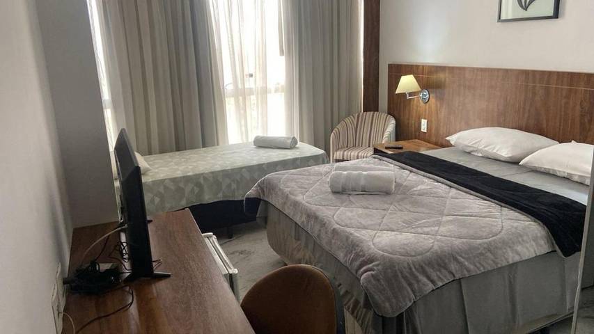 Casas e apartamentos de temporada para 3 pessoas, com terraço e sauna em Taguatinga