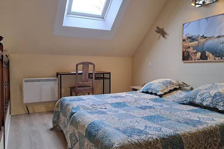 Ganze Wohnung, Bizeux Studio duplex Nr. 1 (2 Personen max) von Samstag auf Samstag in Dinard, Saint-Malo und Umgebung