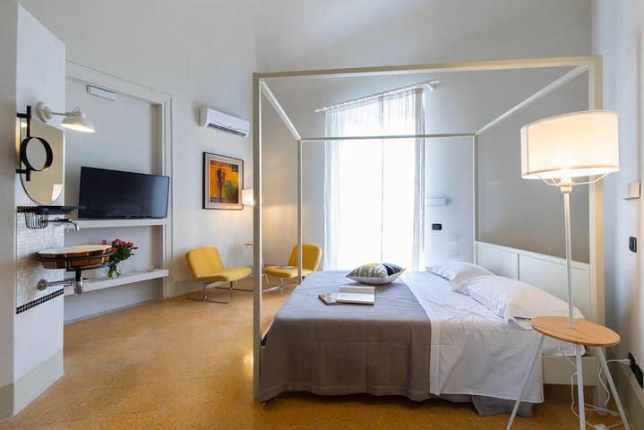 Ferienwohnung für 2 Personen, mit Balkon und Balkon/Terrasse in Palermo