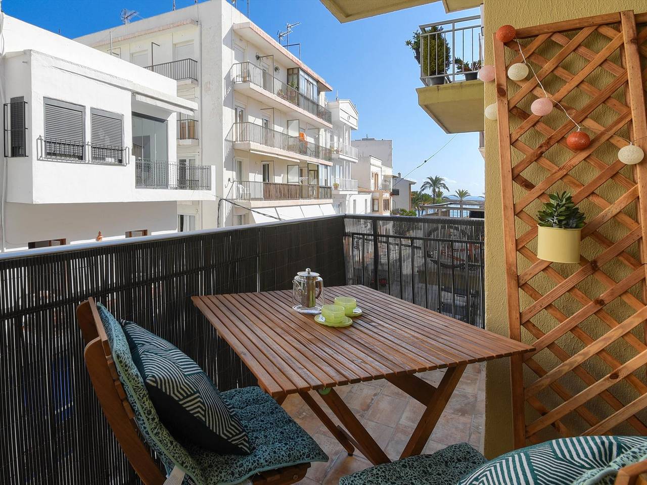 Appartement entier, Appartement agréable à 200m de la plage de Javea, climatisé et idéal pour les familles in Javea Port, Jávea