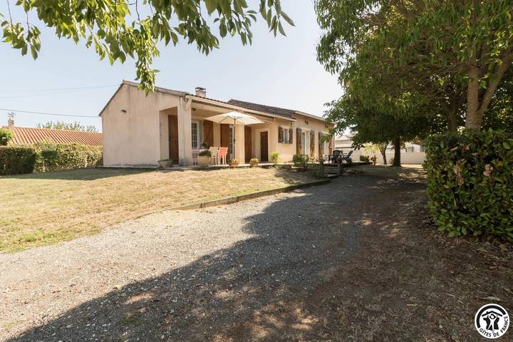 La Villa in Frouzins, Toulouse region