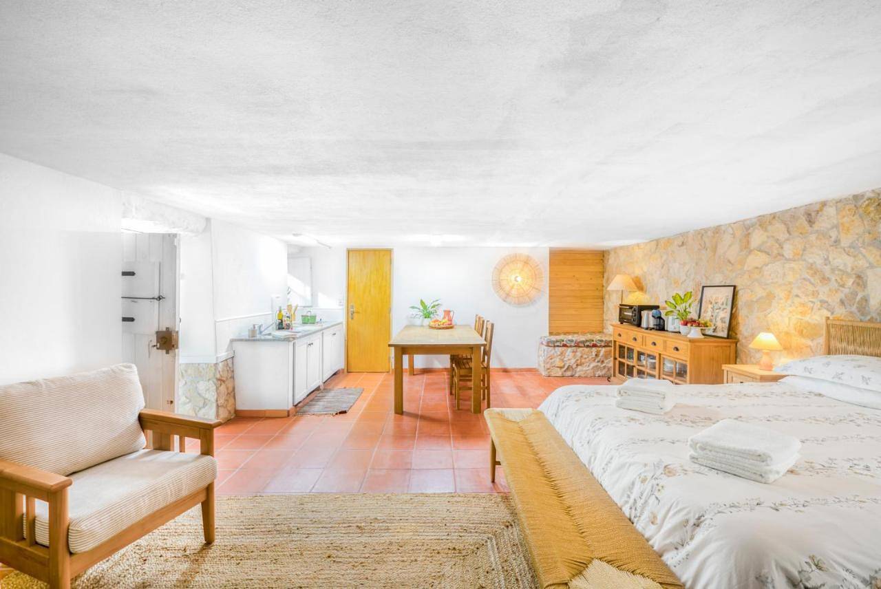 Studio with Garden View in Bárrio (Alcobaça), Leiria District