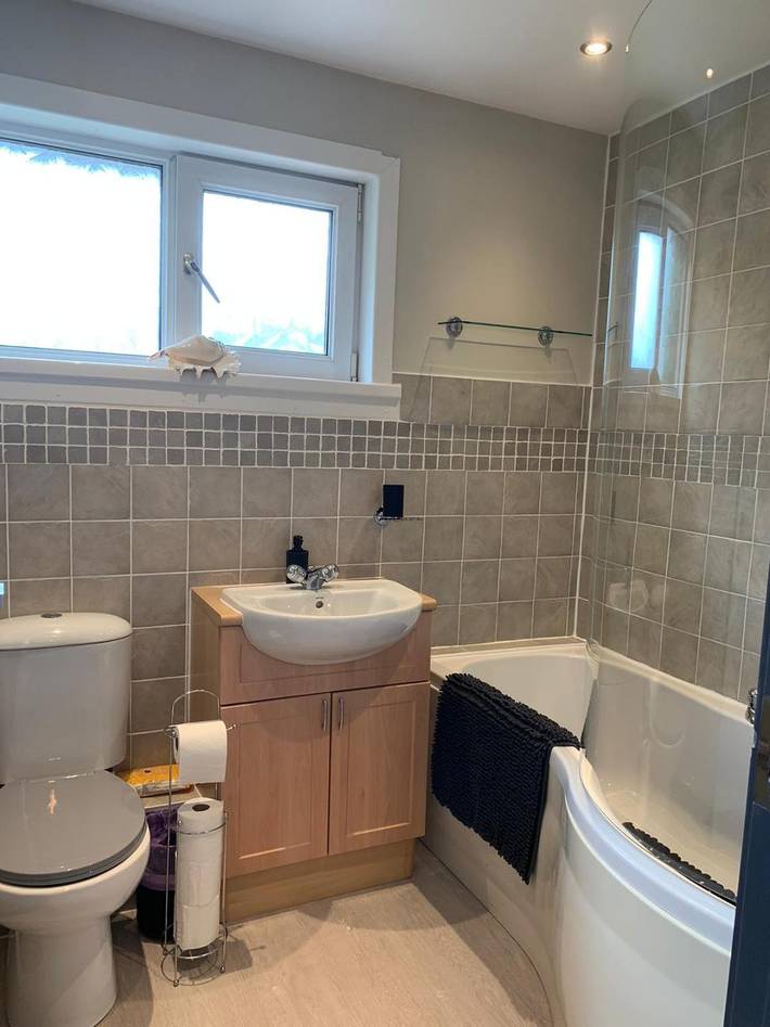 Ferienhaus für 5 Personen mit Garten in Highlands