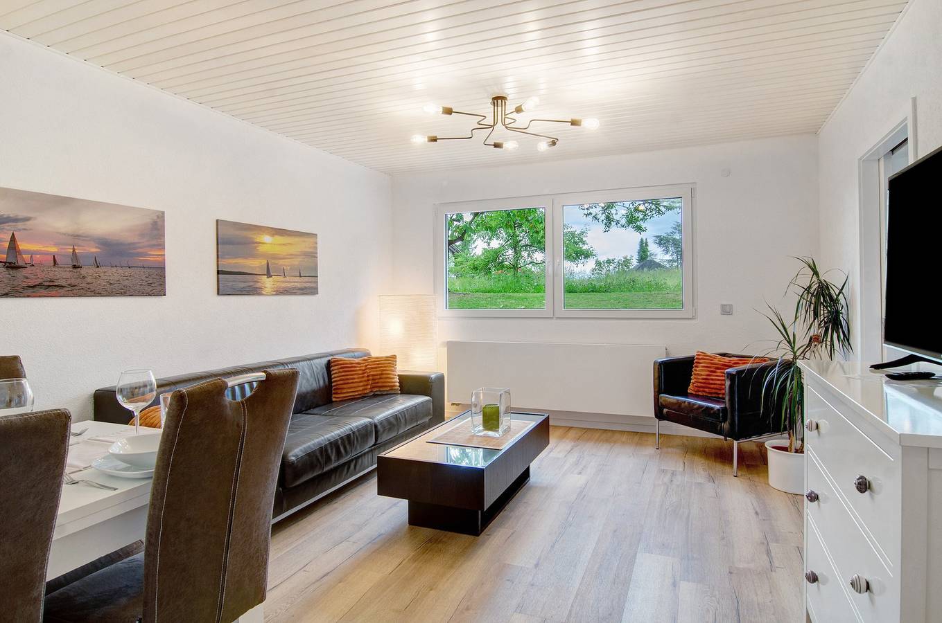 Ganze Wohnung, Ferienwohnung 'Mit Gartenblick' in Unteruhldingen, Uhldingen-Mühlhofen