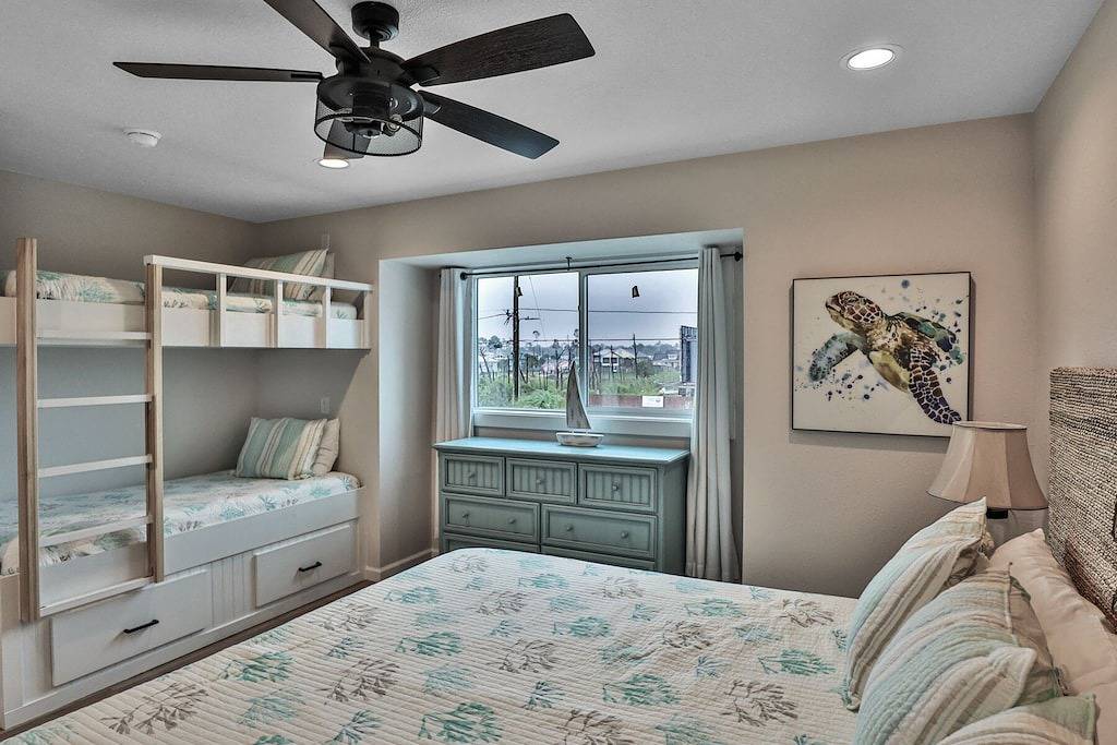 Beachfront Views! Covered Deck & Double Balconies in Saint Joe Beach, Emerald Coast