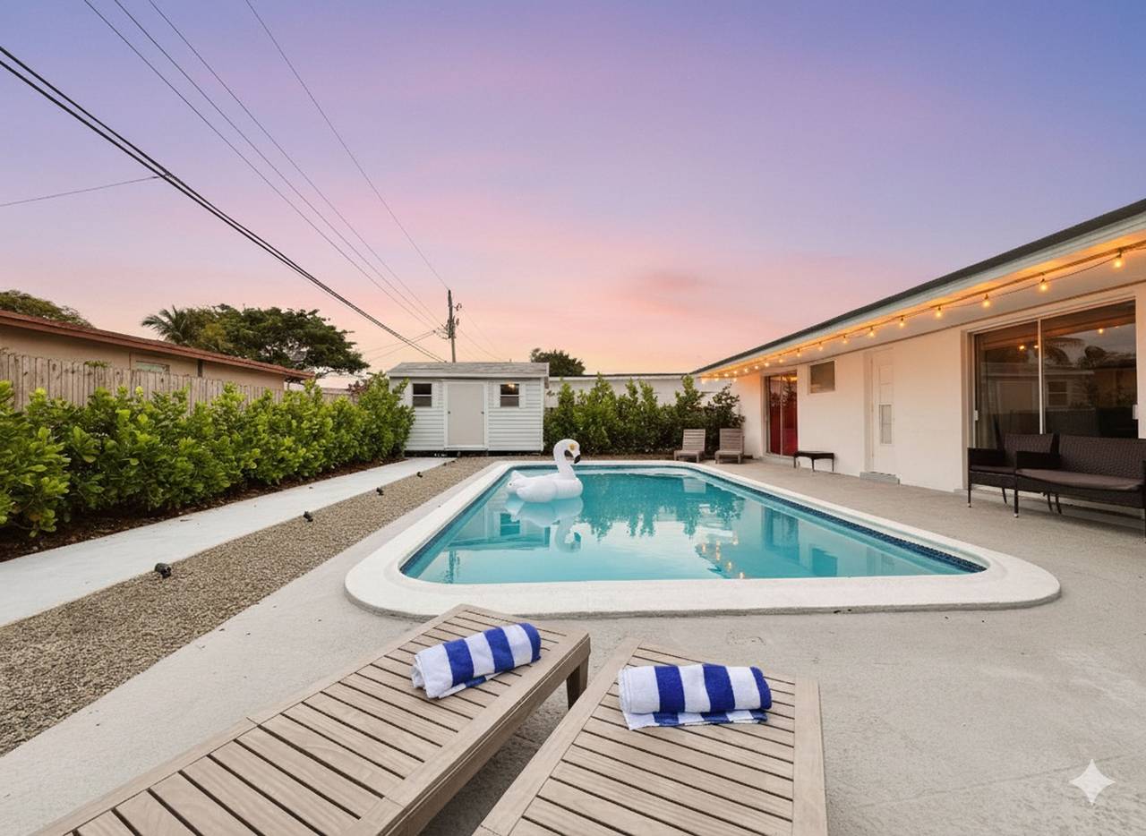 Vacation Home for 8 Guests in Fort Lauderdale, Broward County