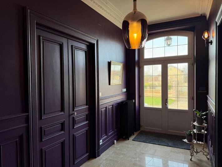 Chambre d’hôte pour 6 personnes, avec vue et jardin ainsi que piscine et terrasse en Bourgogne - 3