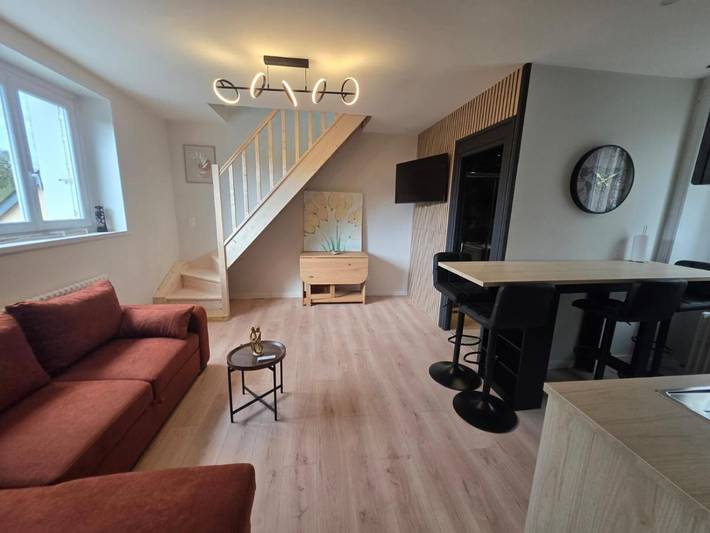 Gîte pour 4 personnes, avec jardin et vue à Carhaix-Plouguer - 3