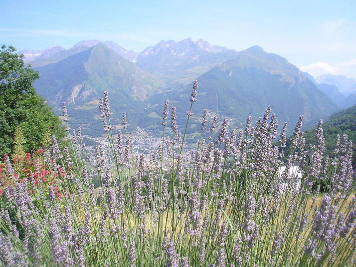 Appartement de vacances pour 8 personnes, avec jardin