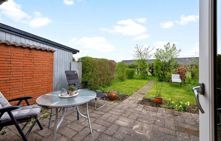 Ferienhaus für 4 Personen mit Terrasse in Südfünen und die Inseln