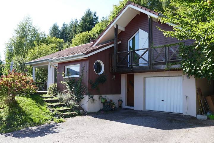Holiday home for 5 people, with balcony and garden as well as hot tub, with pets - 1