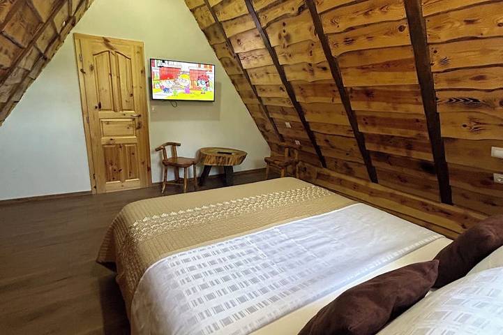 Ganze Wohnung, Charming 1-bedroom apartment with Wifi, Ac in serene Jezerce in Smoljanac, Plitvicer Seen