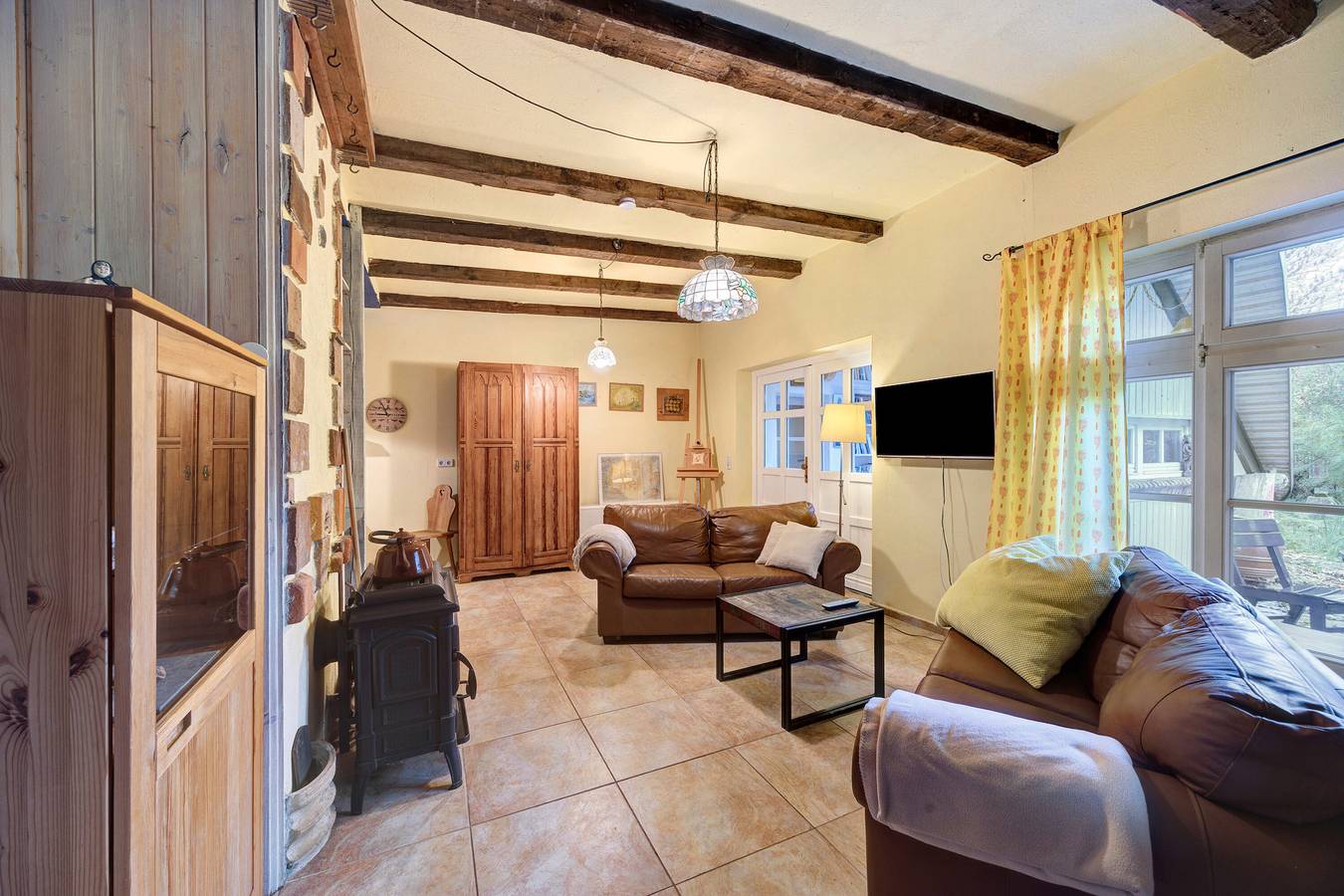 Ferienhaus 'Das Künstlerhaus' mit privater Terrasse, privatem Garten und Wlan in Sandersdorf-Brehna, Anhalt - Bitterfeld