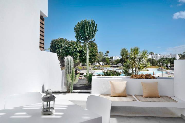 Gîte pour 2 personnes, avec bassin pour enfant dans Costa Teguise - 4