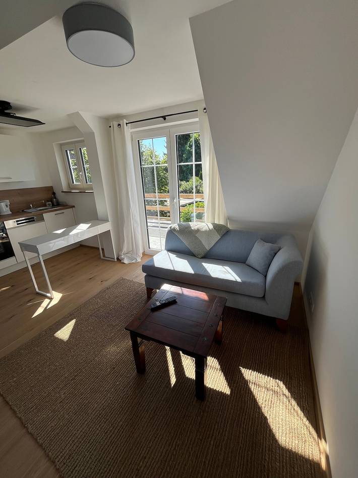 Ferienwohnung für 4 Personen, mit Balkon in Bermatingen - 4