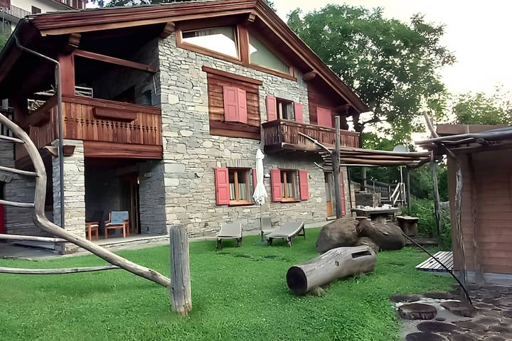 Appartamento intero, Appartamento 'Pedesina Open Space' con vista sulle montagne, giardino privato e Wi-Fi in Pedesina, Alpi Orobie Occidentali