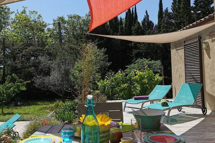 Ferienhaus für 6 Personen, mit Garten, mit Haustier - 1