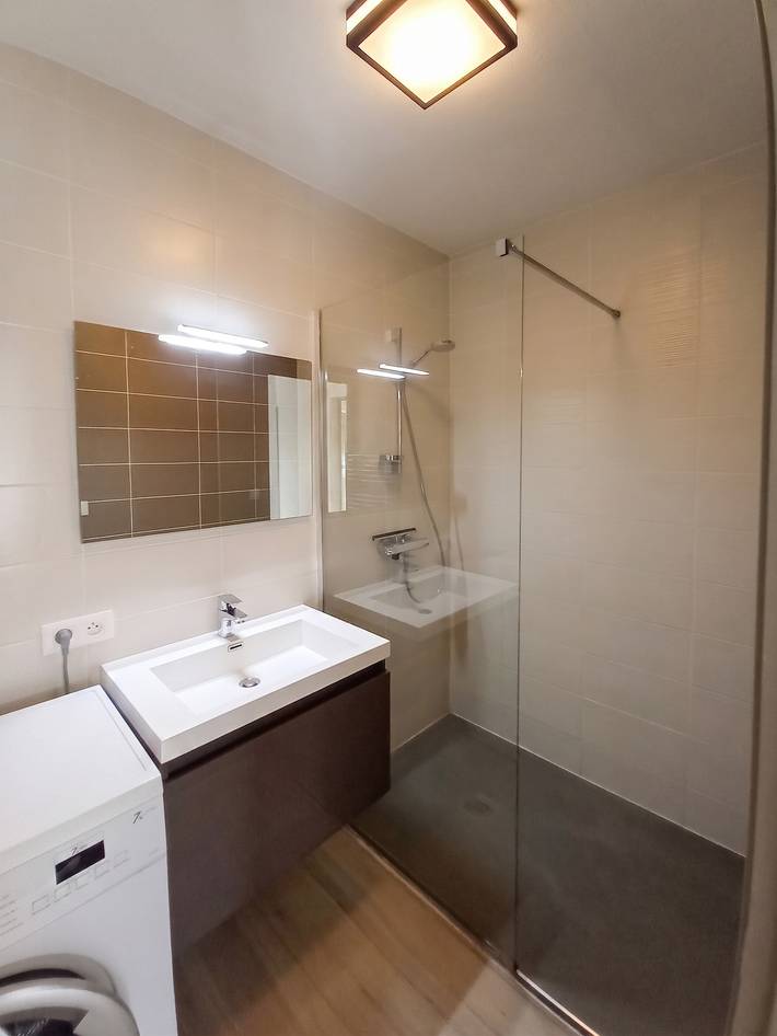 Gîte pour 4 personnes, avec balcon/terrasse à Chambéry - 4