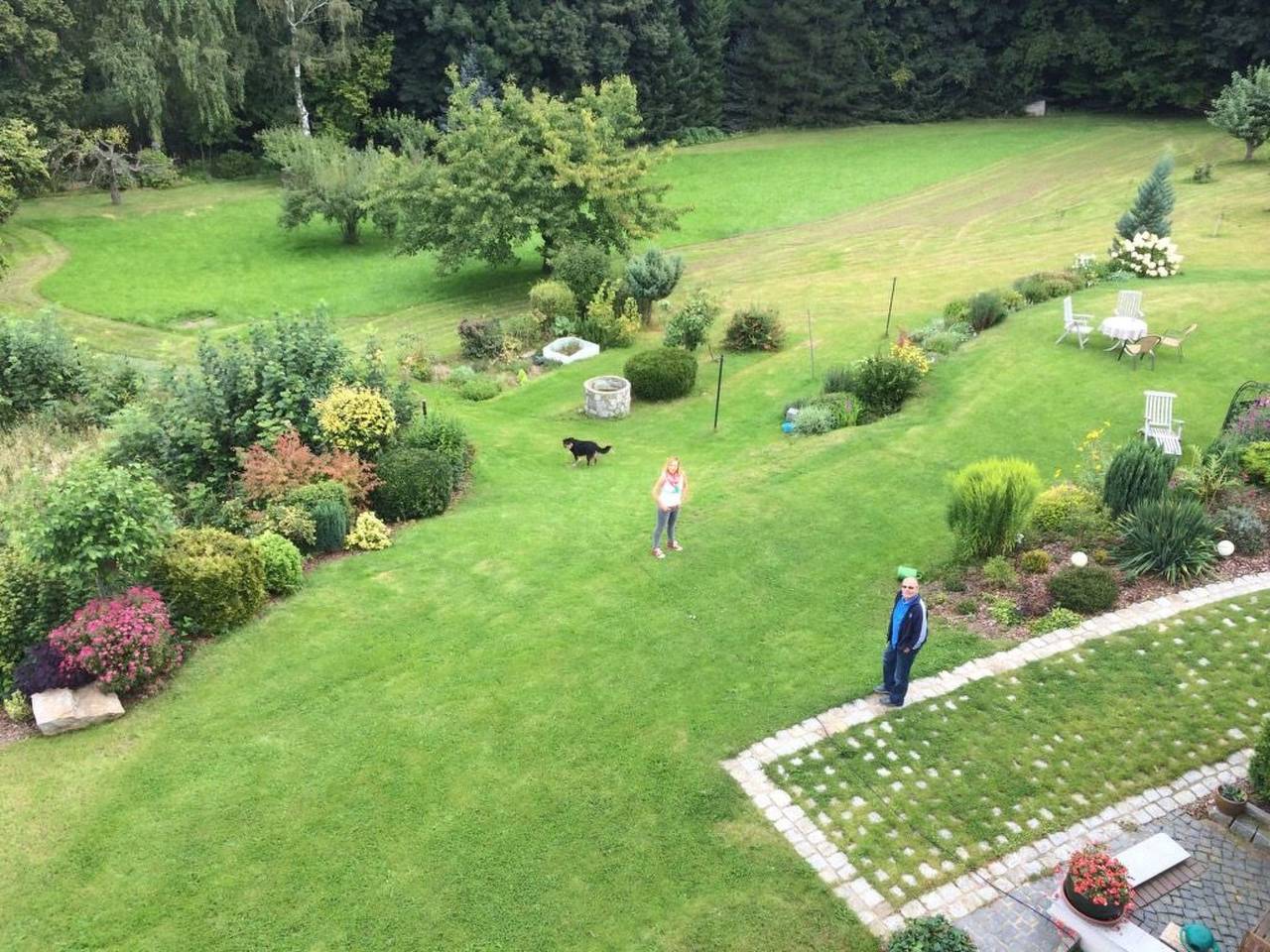 Ganze Wohnung, Helle und moderne Ferienwohnung mit Terrasse in Crostau, Schirgiswalde-Kirschau