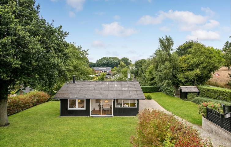 Ferienhaus für 6 Personen, mit Terrasse und Garten in Loddenhøj - 2