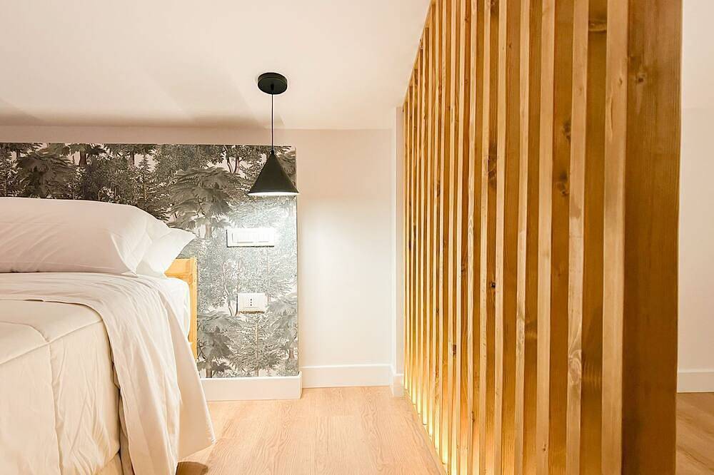 Luxury Room with emotional shower and chromotherapy - 2min from Hospital and Gdf in L'Aquila, Gran Sasso