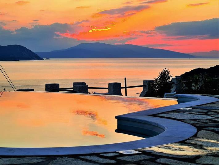 Ferienhaus für 3 Personen, mit Whirlpool und Garten sowie Pool auf Skopelos - 2