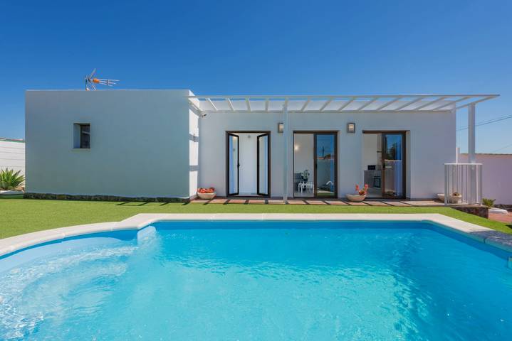 Casa rural para 4 personas, con jardín además de balcón y jacuzzi en Vejer de la Frontera - 3