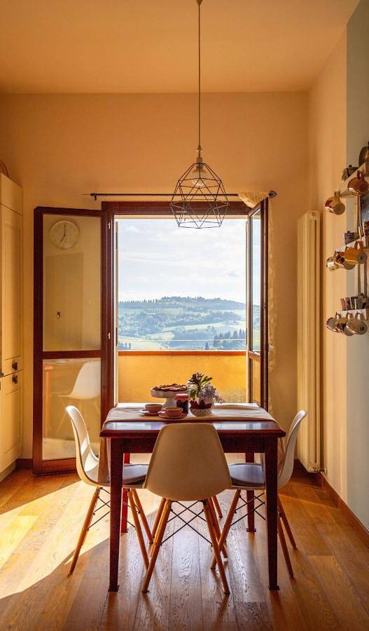 Appartement de vacances pour 5 personnes, avec vue et jardin, animaux acceptés - 1